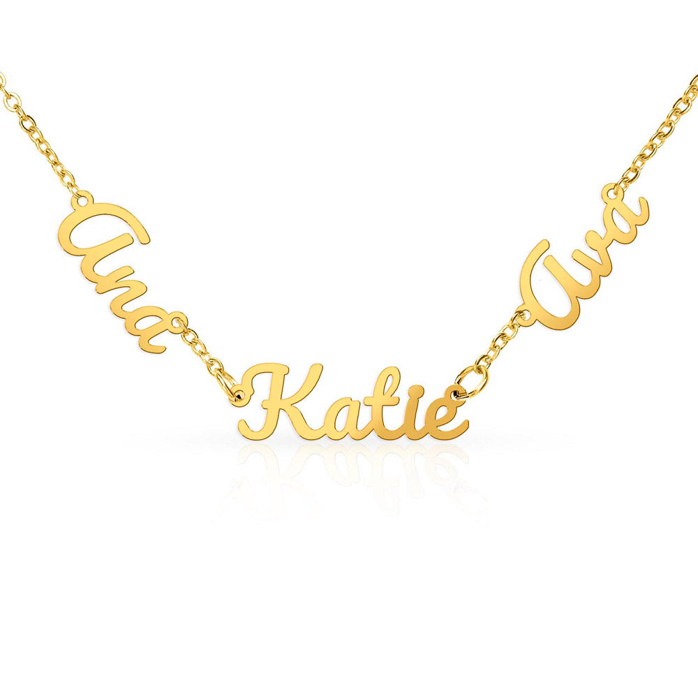 Personalized Multiple Name Necklace- A Gift for Mothers/Grandmothers/Sisters/Daughters.