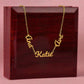 Personalized Multiple Name Necklace- A Gift for Mothers/Grandmothers/Sisters/Daughters.