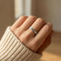 Personalized Engraved Women's Ring- A Gift for Mothers/Daughters/Sisters/Girlfriend.