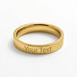 Personalized Engraved Women's Ring- A Gift for Mothers/Daughters/Sisters/Girlfriend.