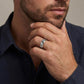 Custom Engraved Men's Ring- a Gift for Fathers/Brothers/Sons.