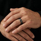 Custom Engraved Men's Ring- a Gift for Fathers/Brothers/Sons.