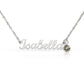 Custom Name Necklace with Birthstone a Gift for Mothers/Daughters/Sisters/Friends.