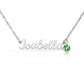 Custom Name Necklace with Birthstone a Gift for Mothers/Daughters/Sisters/Friends.