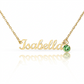 Custom Name Necklace with Birthstone a Gift for Mothers/Daughters/Sisters/Friends.