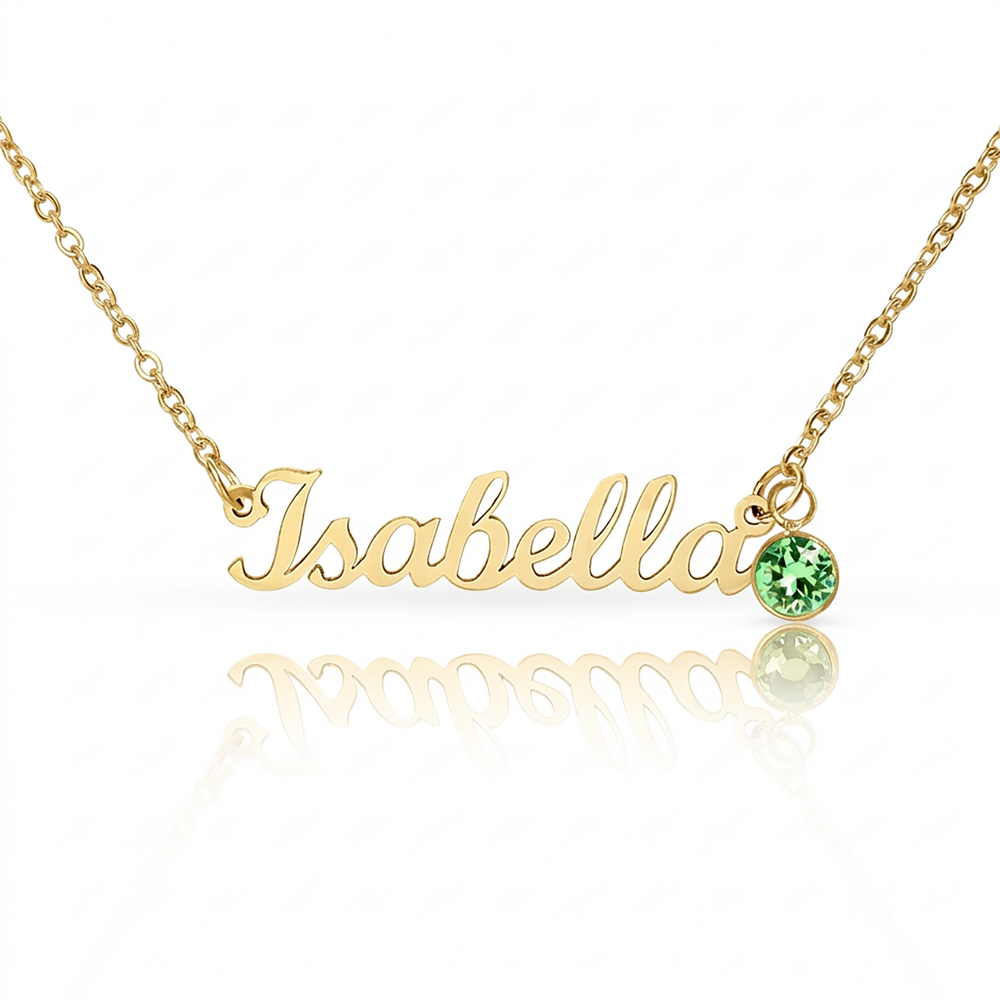 Custom Name Necklace with Birthstone a Gift for Mothers/Daughters/Sisters/Friends.