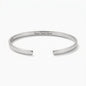 Custom Engraved Cuff Bracelet - A Gift for My Wife/Soulmate
