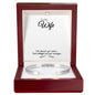 Custom Engraved Cuff Bracelet - A Gift for My Wife/Soulmate