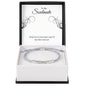 Custom Engraved Bar Bracelet- a Gift for a Soulmate/Wife/Husband.