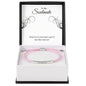 Custom Engraved Bar Bracelet- a Gift for a Soulmate/Wife/Husband.