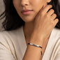 Custom Engraved Bar Bracelet- a Gift for a Soulmate/Wife/Husband.
