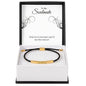 Custom Engraved Bar Bracelet- a Gift for a Soulmate/Wife/Husband.