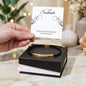 Custom Engraved Bar Bracelet- a Gift for a Soulmate/Wife/Husband.