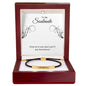 Custom Engraved Bar Bracelet- a Gift for a Soulmate/Wife/Husband.