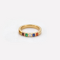 Women's Stackable Birthstone Ring a gift for My Wife.