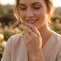 Women's Stackable Birthstone Ring a gift for My Wife.