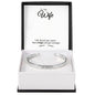 Custom Engraved Cuff Bracelet - A Gift for My Wife/Soulmate