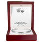 Custom Engraved Cuff Bracelet - A Gift for My Wife/Soulmate