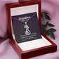 Giraffe Necklace, a Perfect Gift for Mother's Day/Birthdays.