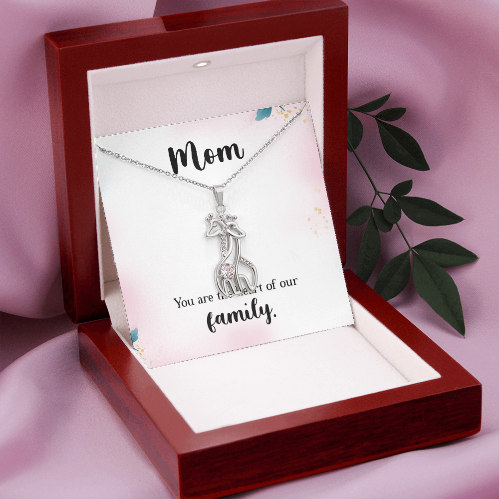 Giraffe Necklace, a Perfect Gift for Mother's Day/Birthdays.