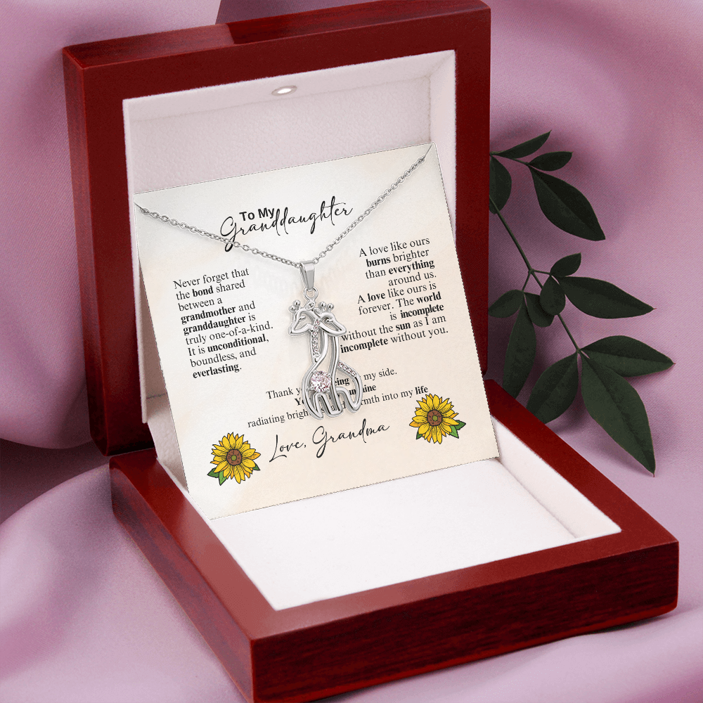 Giraffe Necklace, a Perfect Gift for Mother's Day/Birthdays.