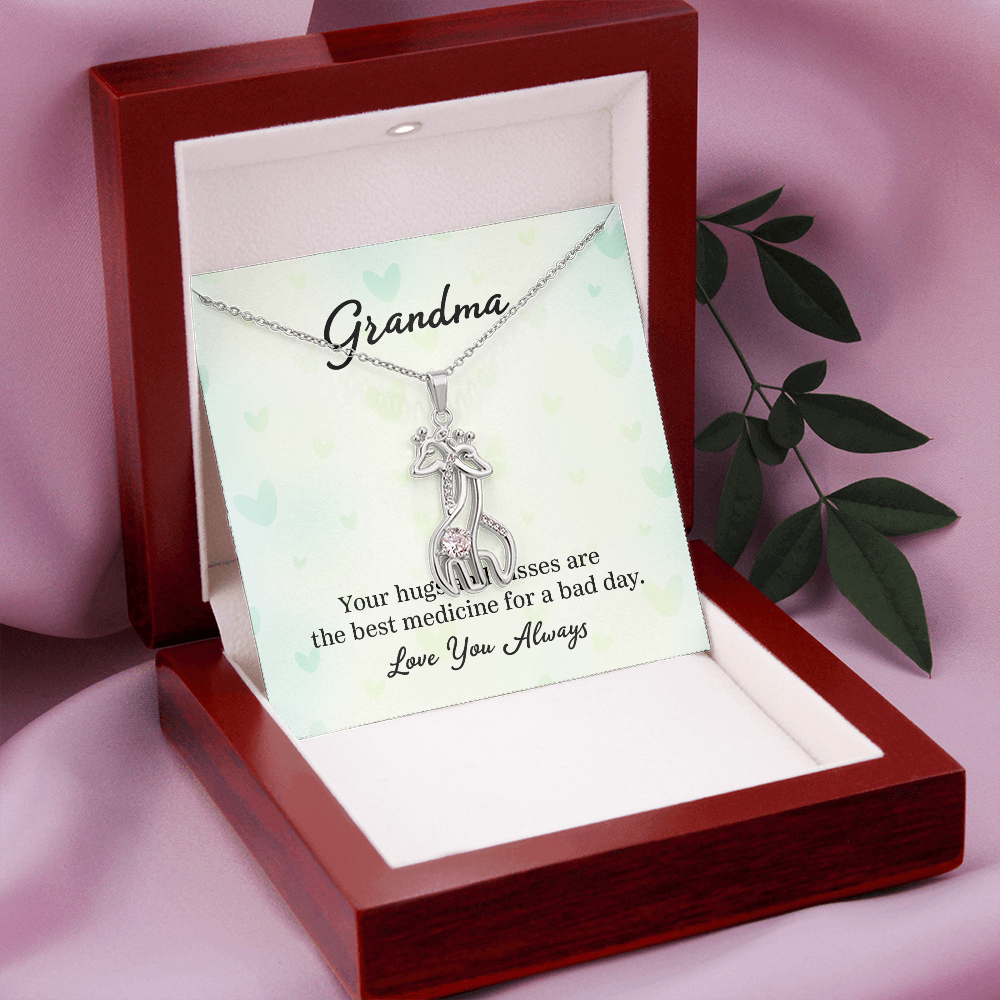 Giraffe Necklace - a Gift for Grandmother, Moms, Daughters.