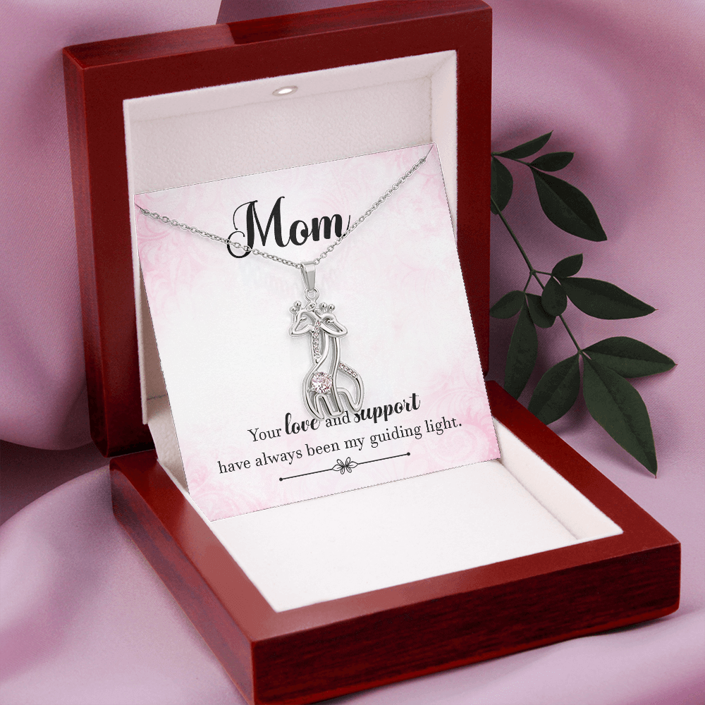 Giraffe Necklace, a Perfect Gift for Mother's Day/Birthdays.