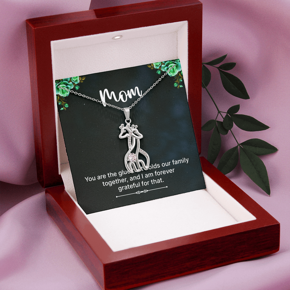 Giraffe Necklace, a Perfect Gift for Mother's Day/Birthdays.