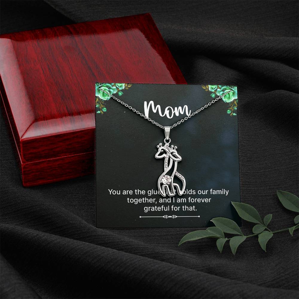 Giraffe Necklace, a Perfect Gift for Mother's Day/Birthdays.