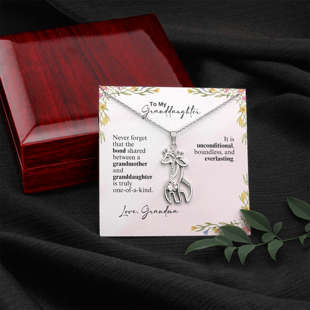 Giraffe Necklace, a Perfect Gift for Mother's Day/Birthdays.