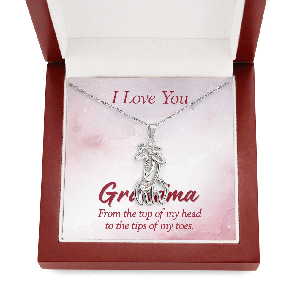 Giraffe Necklace, a Perfect Gift for Mother's Day/Birthdays.