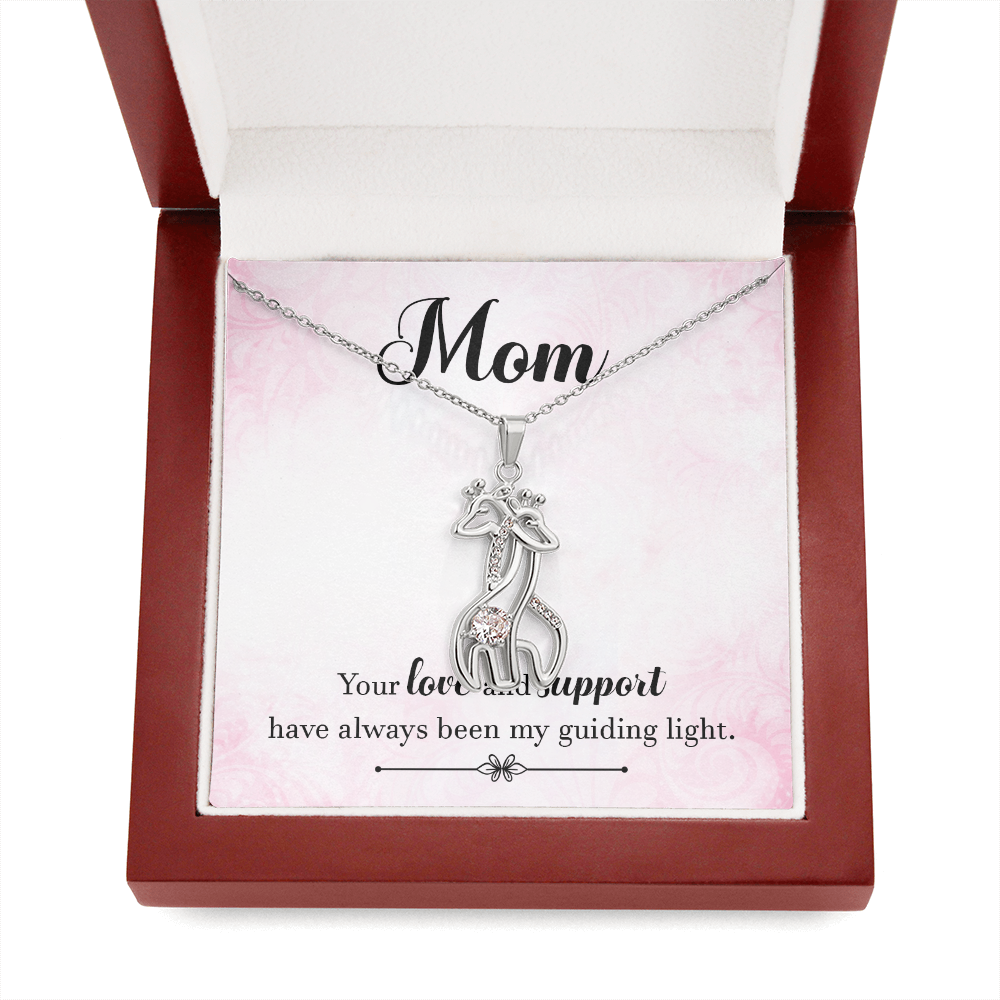 Giraffe Necklace, a Perfect Gift for Mother's Day/Birthdays.