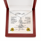 Giraffe Necklace, a Perfect Gift for Mother's Day/Birthdays.