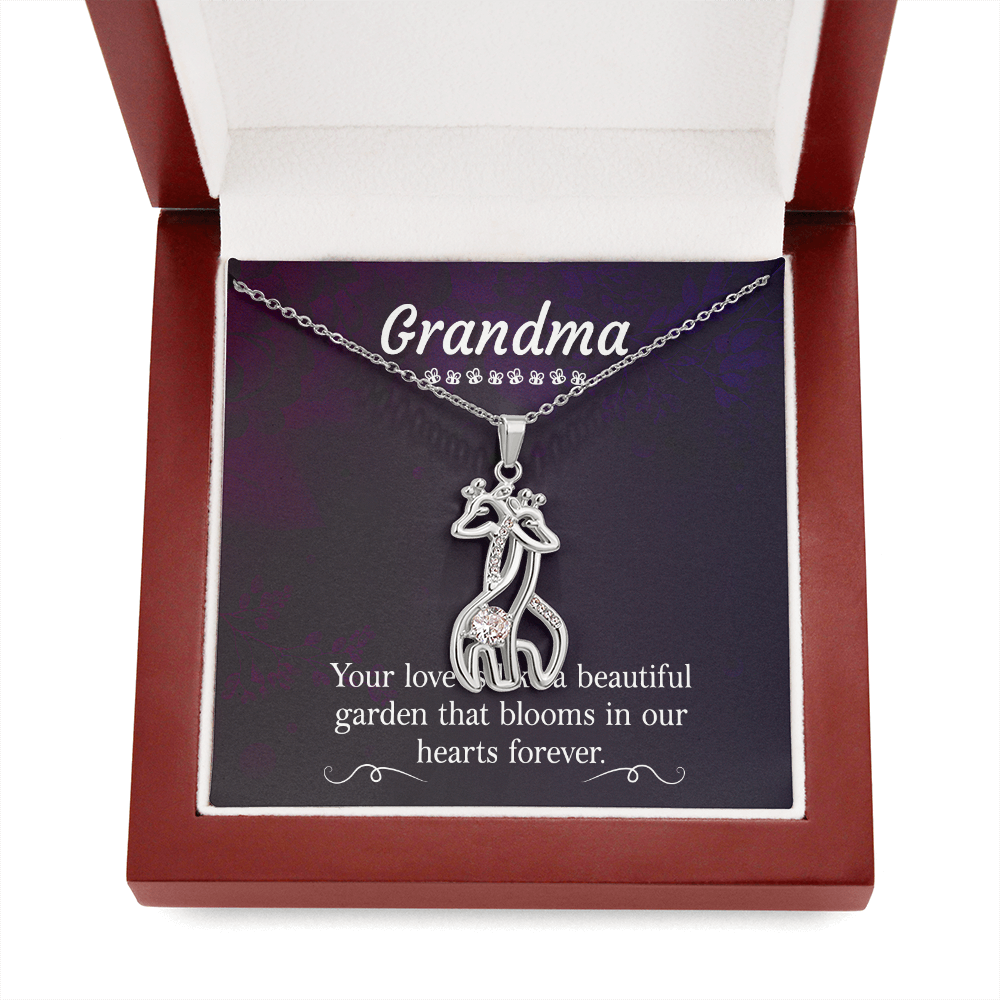Giraffe Necklace, a Perfect Gift for Mother's Day/Birthdays.