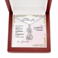 Giraffe Necklace, a Perfect Gift for Mother's Day/Birthdays.