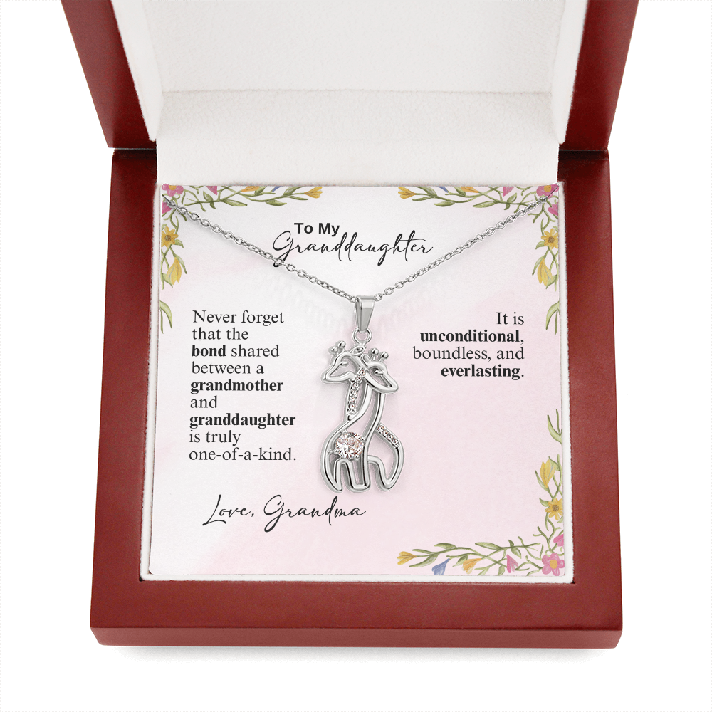 Giraffe Necklace, a Perfect Gift for Mother's Day/Birthdays.