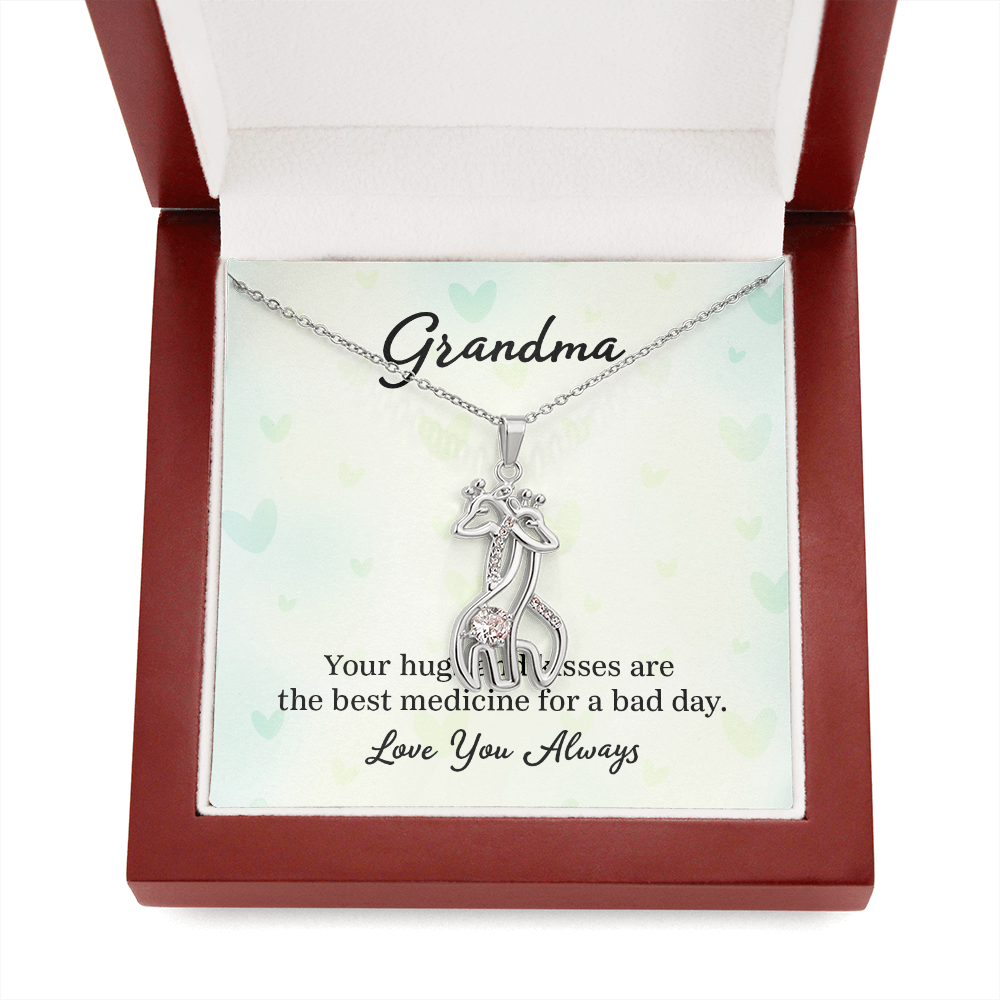 Giraffe Necklace - a Gift for Grandmother, Moms, Daughters.