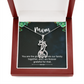 Giraffe Necklace, a Perfect Gift for Mother's Day/Birthdays.