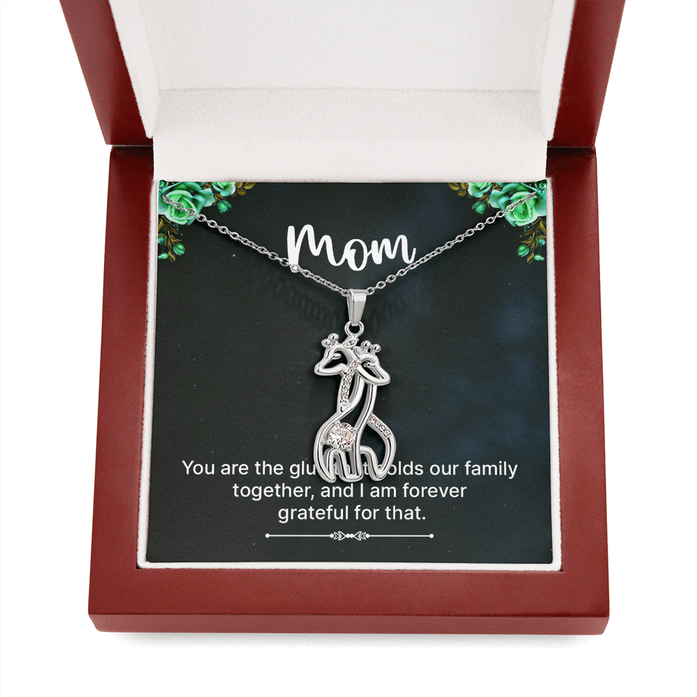 Giraffe Necklace, a Perfect Gift for Mother's Day/Birthdays.
