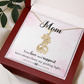 Giraffe Necklace, a Perfect Gift for Mother's Day/Birthdays.