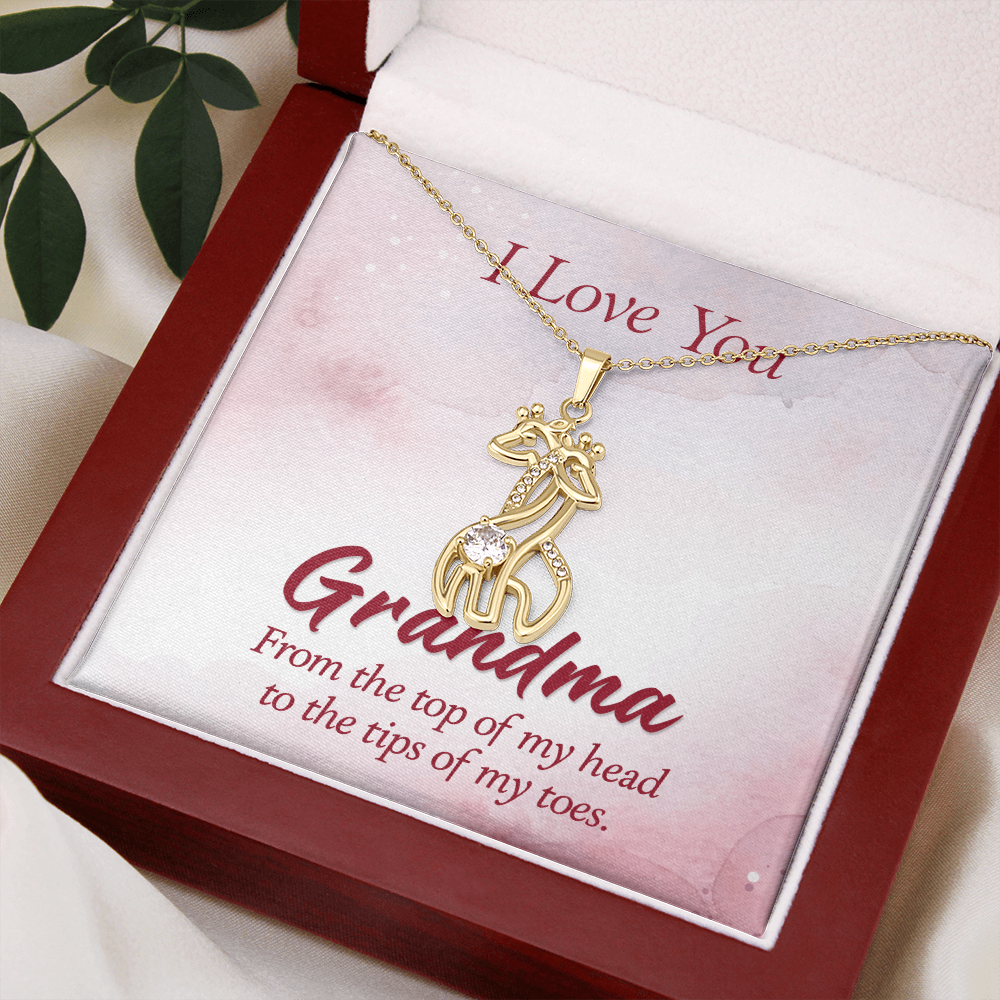 Giraffe Necklace, a Perfect Gift for Mother's Day/Birthdays.