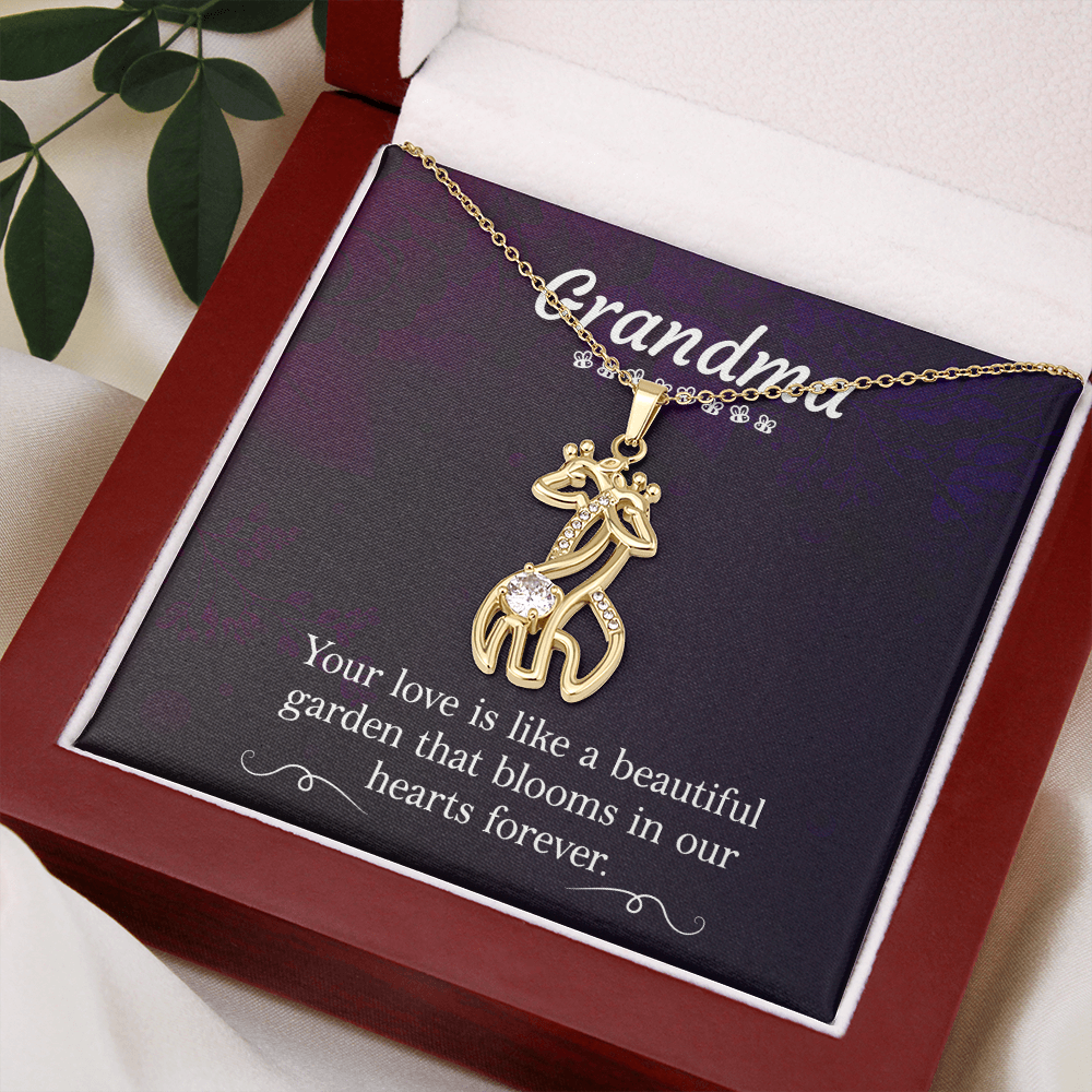 Giraffe Necklace, a Perfect Gift for Mother's Day/Birthdays.