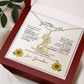 Giraffe Necklace, a Perfect Gift for Mother's Day/Birthdays.