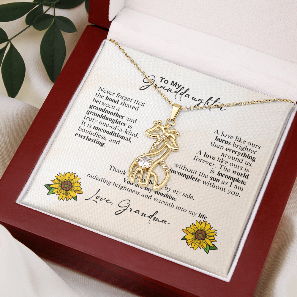 Giraffe Necklace, a Perfect Gift for Mother's Day/Birthdays.