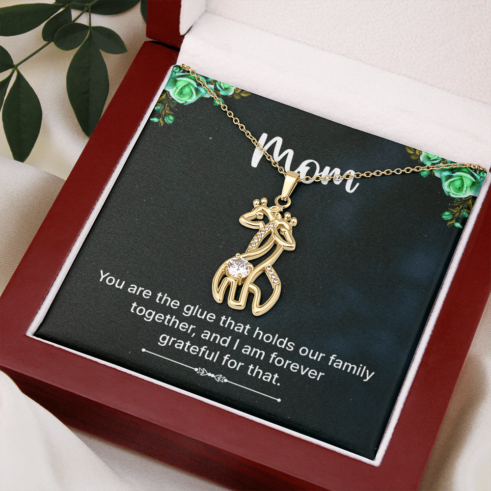 Giraffe Necklace, a Perfect Gift for Mother's Day/Birthdays.
