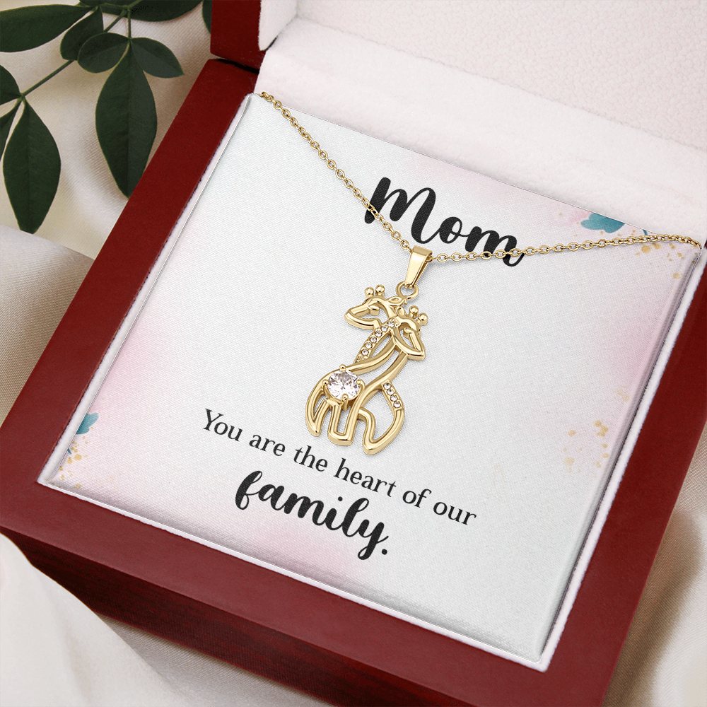 Giraffe Necklace, a Perfect Gift for Mother's Day/Birthdays.