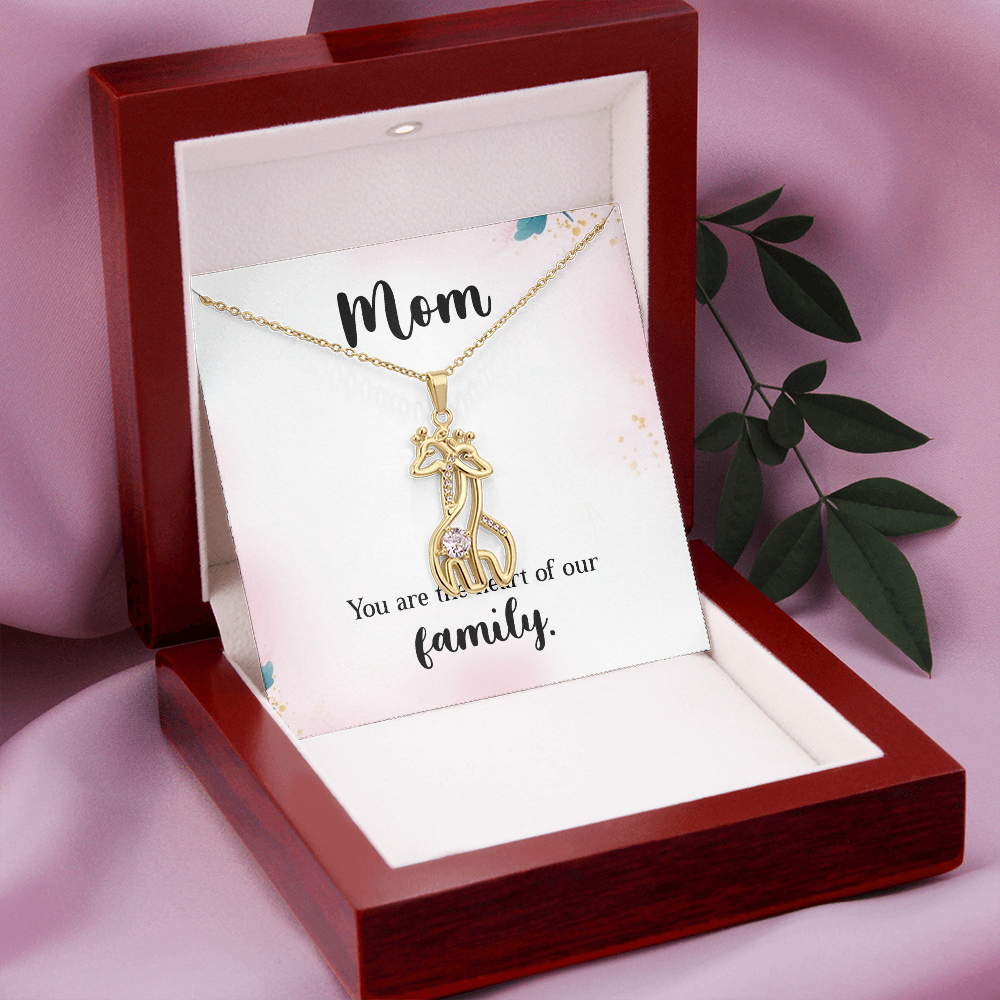 Giraffe Necklace, a Perfect Gift for Mother's Day/Birthdays.