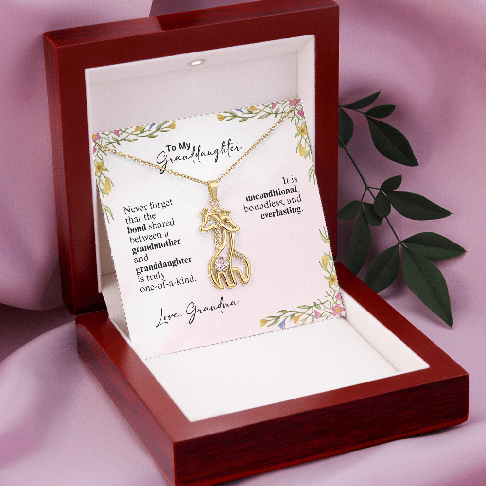 Giraffe Necklace, a Perfect Gift for Mother's Day/Birthdays.