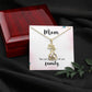 Giraffe Necklace, a Perfect Gift for Mother's Day/Birthdays.