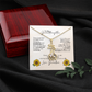 Giraffe Necklace, a Perfect Gift for Mother's Day/Birthdays.